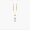 北京仓｜Polar Jewelry-BAHATI-白锆石 珍珠 项链［丹麦设计师］ 商品缩略图0