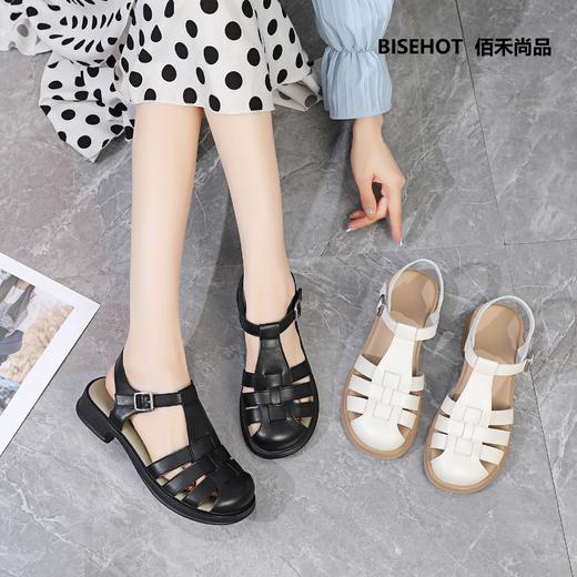 新品夏季透气猪笼鞋498B32575 商品图0