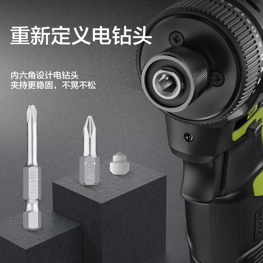 威克士12V锂电无刷手迷你手电钻WU129 商品图3