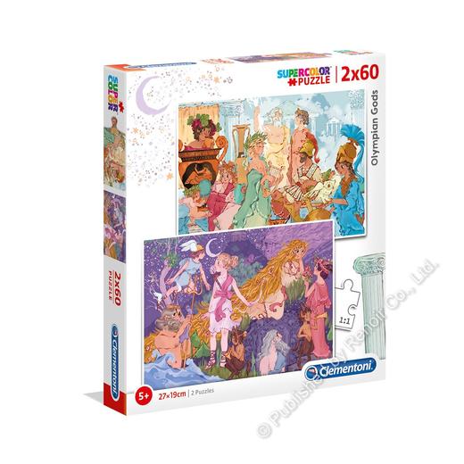 奧林匹斯山神/60片×2 商品图1