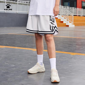 KELME卡尔美篮球短裤男2023夏季新款潮流美式针织透气运动五分裤