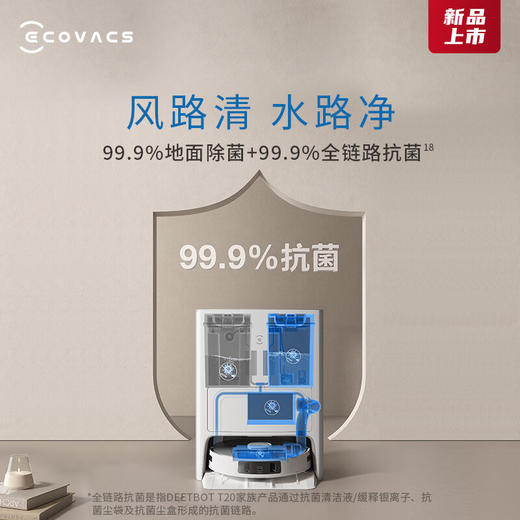 科沃斯扫地机器人T20 PRO PLUS 商品图3