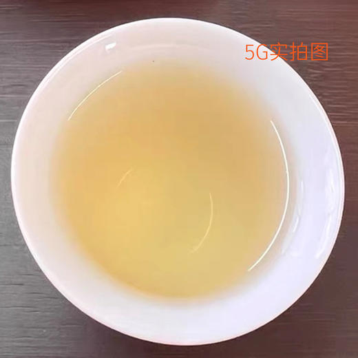 福鼎白茶 | 小城之春 磻溪黄六坪核心产区 一级白牡丹 叶上珠 50g 商品图1