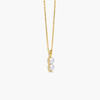 北京仓｜Polar Jewelry-BAHATI-白锆石 珍珠 项链［丹麦设计师］ 商品缩略图1