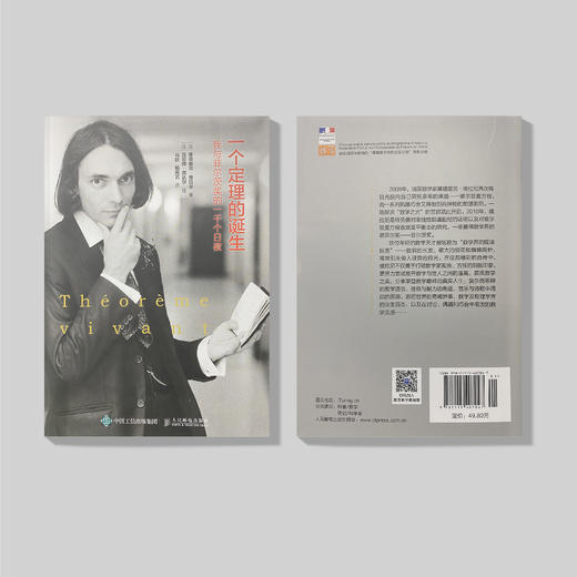 《一个定理的诞生：我与菲尔茨奖的一千个日夜》 商品图6