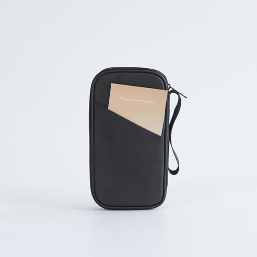 老米优品【旅行好物】muji代工牛津布挎包，纯色防水收纳包，零钱包通用手拿包牛津布护照包~~ 商品图6