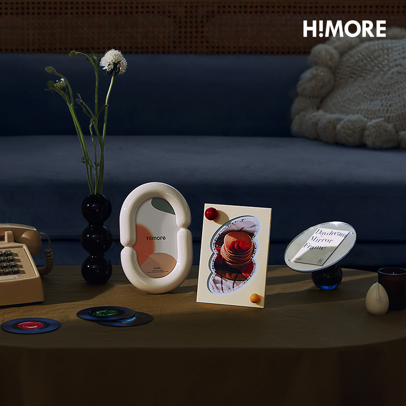 灵动相框 复古灵动撞色相框