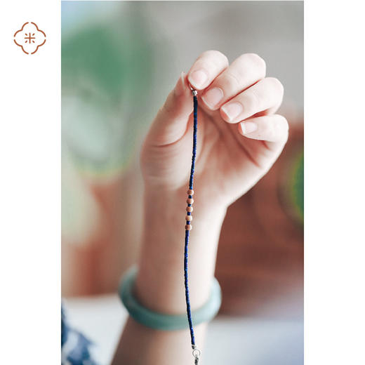 照着莫迪里阿尼的作品做的项链/手链  简单素净  和牛仔裤般配 商品图2