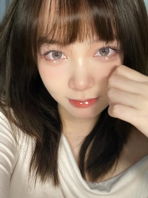 【中直径】VOKIVOKI-奶油雾灰-14.2mm【年抛 0-1000度 无525/575】 商品图4