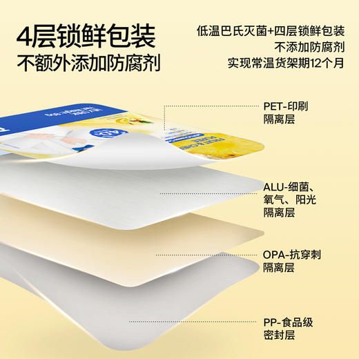 鱼sir【奶酪博士】水果奶酪泥80g/1袋 商品图3