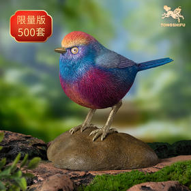 铜师傅 铜摆件《铜师傅百鸟集》之花彩雀莺 铜工艺品 家居饰品摆件