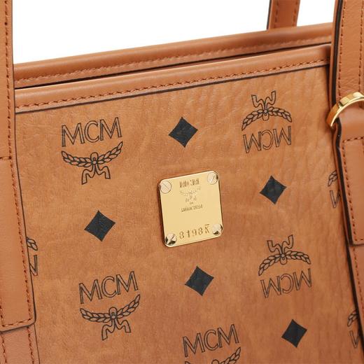 MCM 女士双面印花单肩手提包托特包水桶包 商品图4