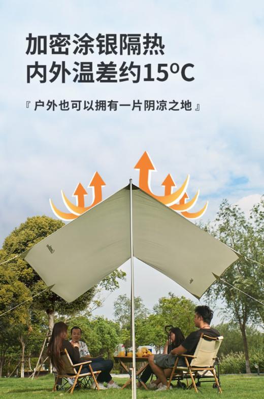 车管家户外露营天幕 型号：GJ-2221 商品图2