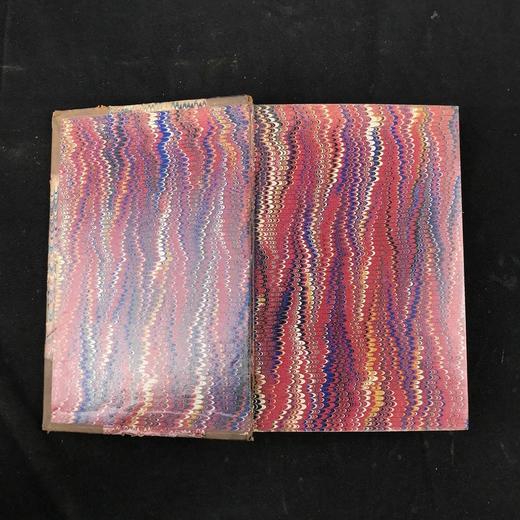 1871年 司各特《蒙特罗斯传奇》 约6幅版画插图 真皮精装32开 商品图2