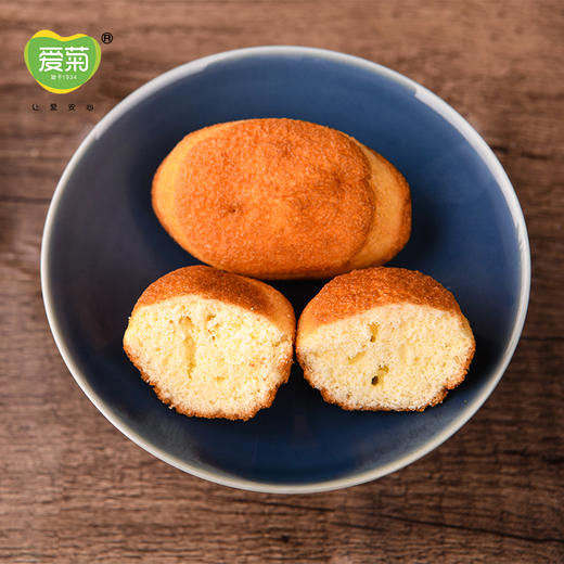 爱菊传统元宝蛋糕280g 商品图1