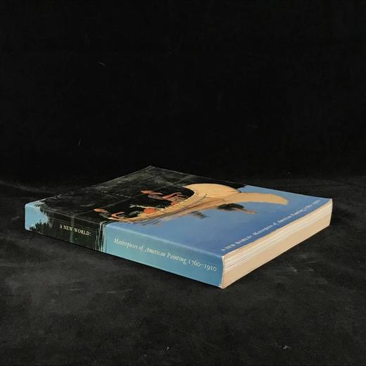 美国绘画杰作 110幅彩色插图 平装16开 商品图1