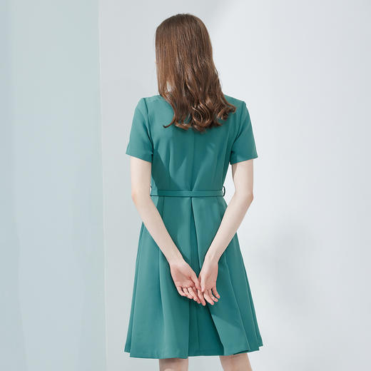 NF8G1斯尔丽瑟俪2023夏季新款赫本风简约时尚气质小晚礼服连衣裙 商品图1