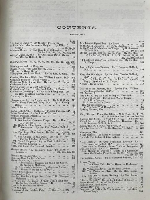 1893年 家庭箴言杂志 约百幅插图 漆布精装16开 商品图3