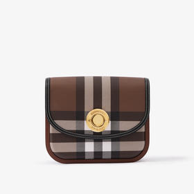 BURBERRY 巴宝莉 女士中号 Elizabeth 伊丽莎白手袋 格子 8057136 A8900