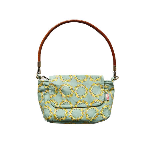 HUJI祤集Gemme单肩包插画可爱花花 商品图4