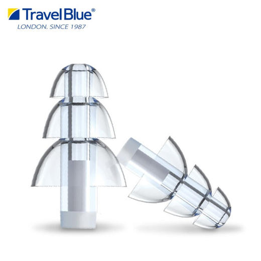 蓝旅（TRAVEL BLUE）液态硅胶耳塞  专业降噪减压耳塞  493 商品图0