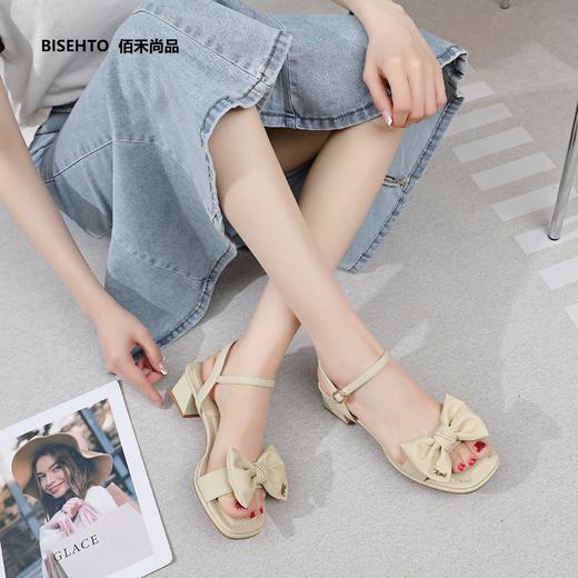 新品时尚百搭凉鞋498B32577 商品图5