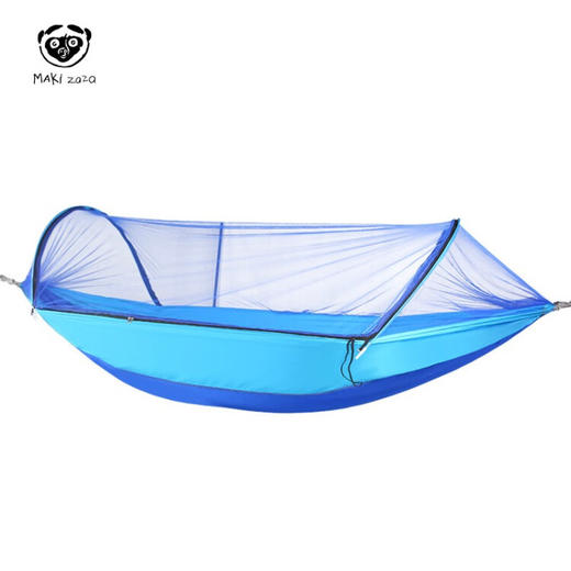 Maki zaza  自动速开防蚊双人吊床  MKZ-028 商品图0