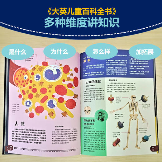 大英儿童百科全书 6-15岁儿童课外阅读 人文与科学百科 了解宇宙恐龙人类起源百科全书 商品图2