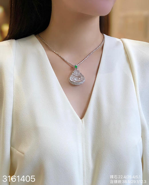 玻璃佛公吊坠 79999【3161405】 商品图4