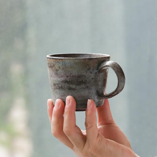 中国 胡文杰 咖啡杯马克杯 意式拿铁手冲咖啡 铁点丰富陶器 商品图3