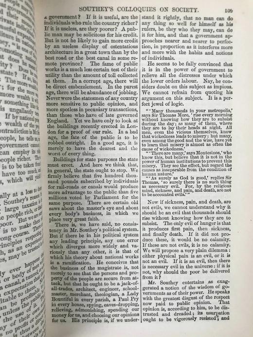 1869年 麦考莱评论与历史随笔集（全2卷合订本） 真皮精装32开 商品图5
