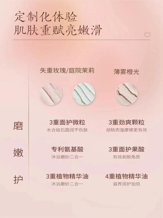 半亩花田冰淇淋丝滑香氛磨砂膏 商品图3