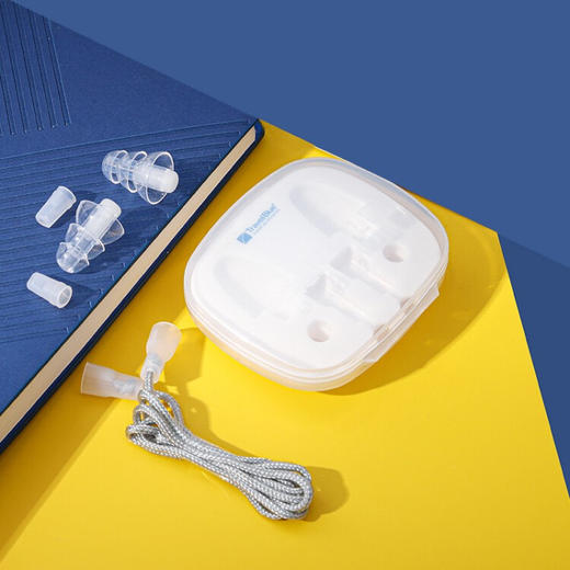 蓝旅（TRAVEL BLUE）液态硅胶耳塞  专业降噪减压耳塞  493 商品图2