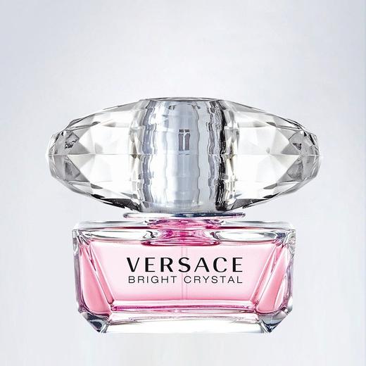 范思哲（VERSACE）粉耀晶钻女士淡香水 50ml 商品图1