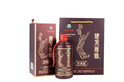 （买4瓶赠2瓶）建发尊雅（ 酱 ） 500ml*4【臻选好酒】 商品图1