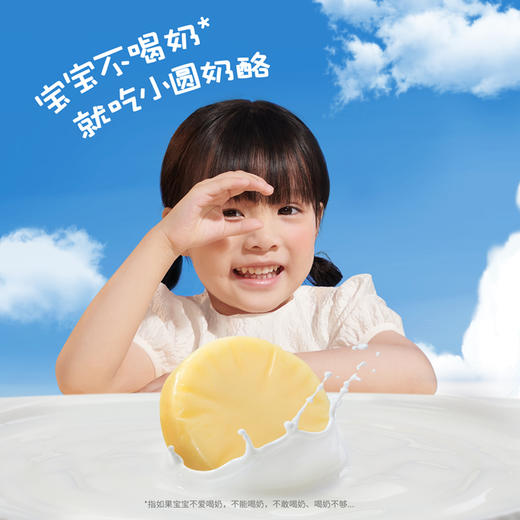 小圆奶酪（低盐高钙）75g 商品图0