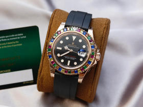 N厂劳力土「糖豆」 游艇名仕型系列116695SATS复刻手表做得好吗？