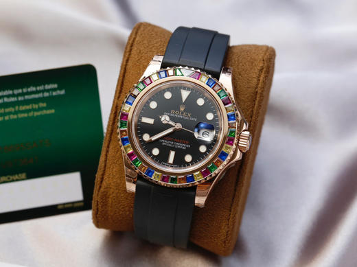 N厂劳力土「糖豆」 游艇名仕型系列116695SATS复刻手表做得好吗？ 商品图0