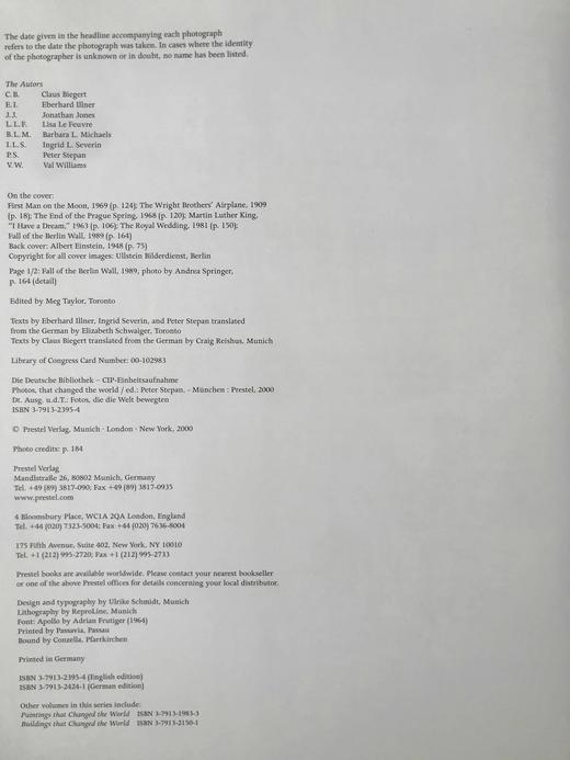 改变世界的摄影作品 105幅插图 精装大16开 商品图4