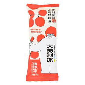大赫制冰杨梅果味棒冰75g/支