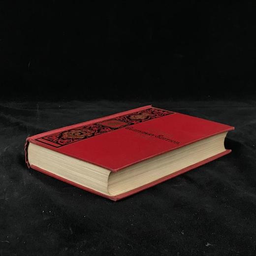 1871年 司各特《蒙特罗斯传奇》 约6幅版画插图 漆布精装32开 商品图1