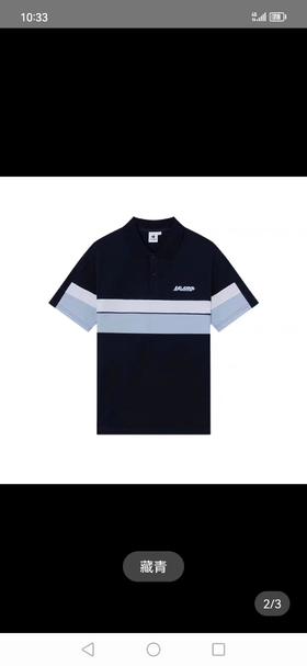 乐卡克  男款半袖