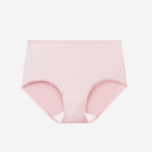 Threegun三枪 【艾草】中腰女士三角内裤（1条装）-41002B011 商品图2