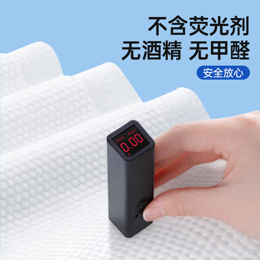 GRAREY纯绵柔肤洗脸巾|加大加厚更好清洁，亲肤又柔软|100%植物纤维 商品图10