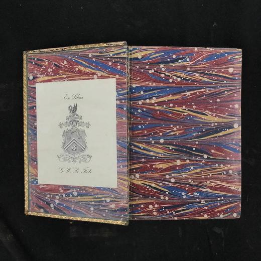 含藏书票！1854年 麦考莱评论与历史随笔集（全2卷合订本） 全真皮精装32开 商品图2