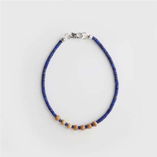 照着莫迪里阿尼的作品做的项链/手链  简单素净  和牛仔裤般配 商品图4