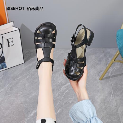 新品夏季透气猪笼鞋498B32575 商品图2