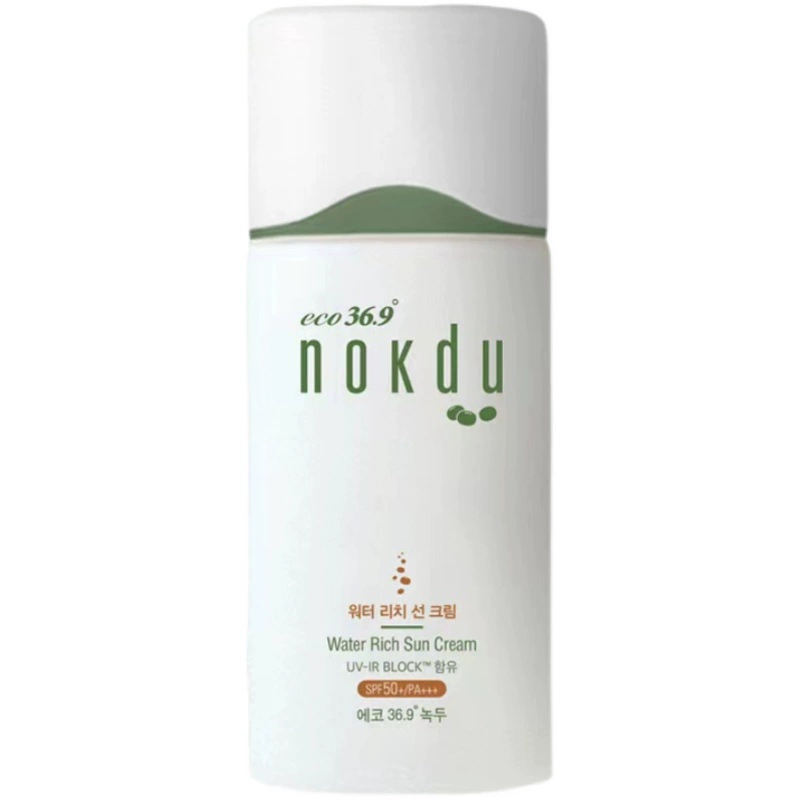 绿豆焕彩水感防晒霜50ML