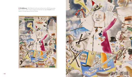 George Grosz in Berlin: The Relentless Eye / 乔治·格罗兹在柏林：无情的眼睛 商品图4