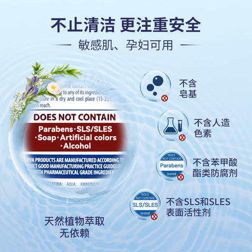 EVA蔓越莓女性私处洗护液  250ml*1瓶 商品图2